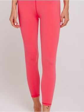 Spiritual Gangster Coral Pink High-Rise Leggings